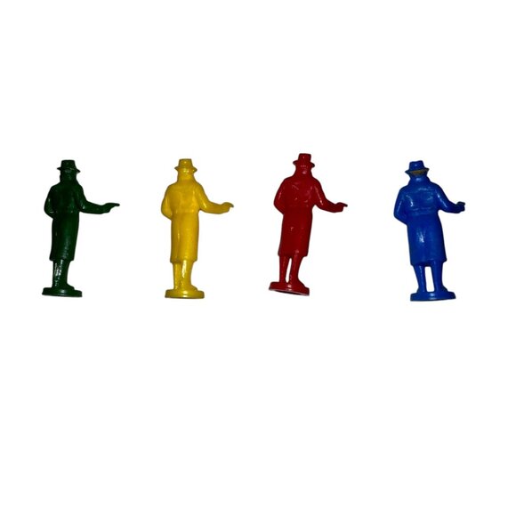 Vtg Parker Brothers Stop Thief Electronic Cops Robbers Board Game Player Pieces - Picture 2 of 2